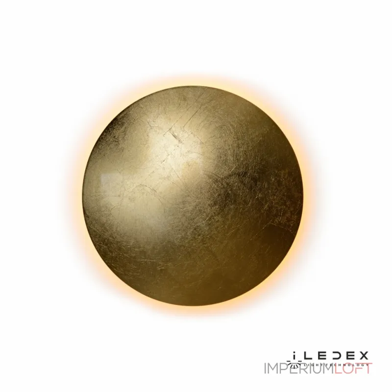 Настенный светильник iLedex Lunar ZD8102-18W 3000K gold foil Настенный светильник iLedex Lunar ZD8102-18W 3000K gold foil