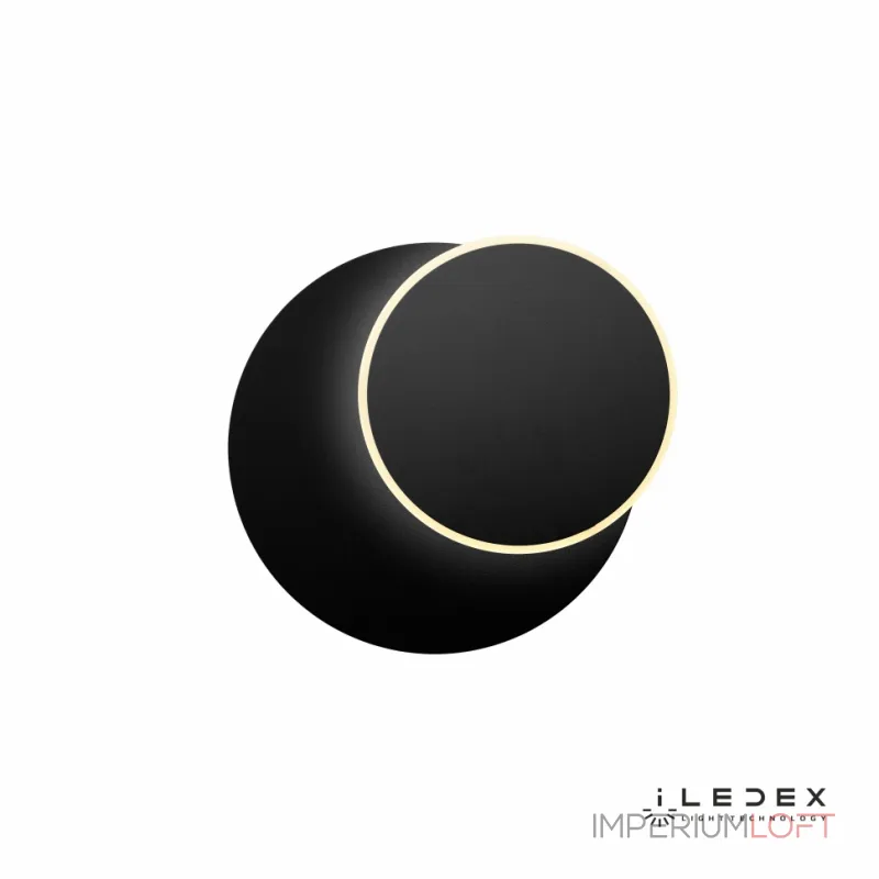 Настенный светильник iLedex Blackout WLB8272 3000K BK