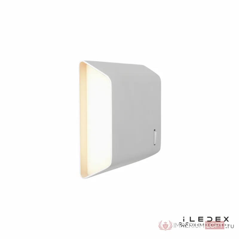 Настенный светильник iLedex Crunk W1031 3000K Белый от ImperiumLoft