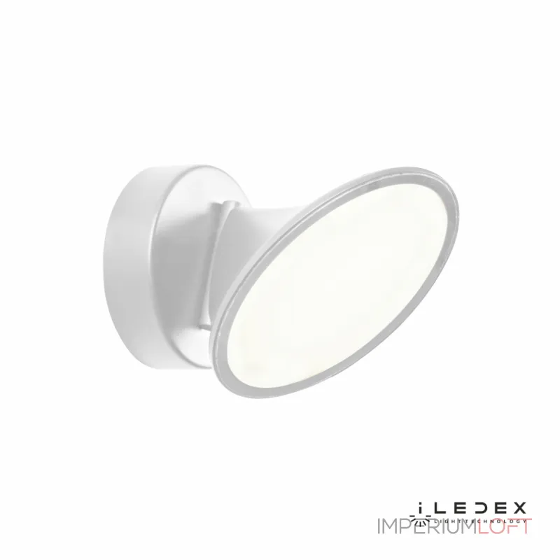 Настенный светильник iLedex Syzygy X090310 3000K 10W Белый Настенный светильник iLedex Syzygy X090310 3000K 10W Белый