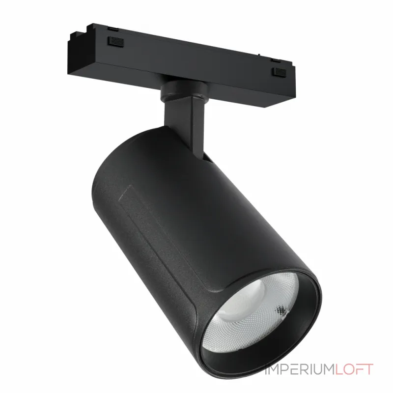 Светильник трековый магнитный поворотный iLEDEX TECHNICAL VISION 4825-048-D70-20W-36DG-3000K-BK