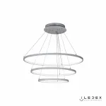 Подвесная люстра iLedex Axis D098-3 ( 8/6/4 ) Белый от ImperiumLoft