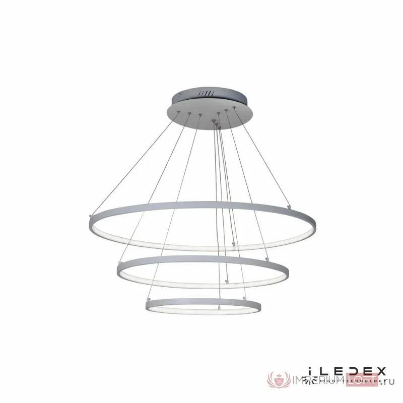 Подвесная люстра iLedex Axis D098-3 ( 8/6/4 ) Белый от ImperiumLoft