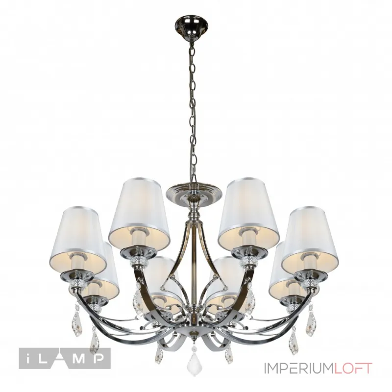 Подвесная люстра iLamp Amadea RM5220/8 Подвесная люстра iLamp Amadea RM5220/8