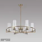 Люстра на штанге iLamp Evolution 6806-6 QGD