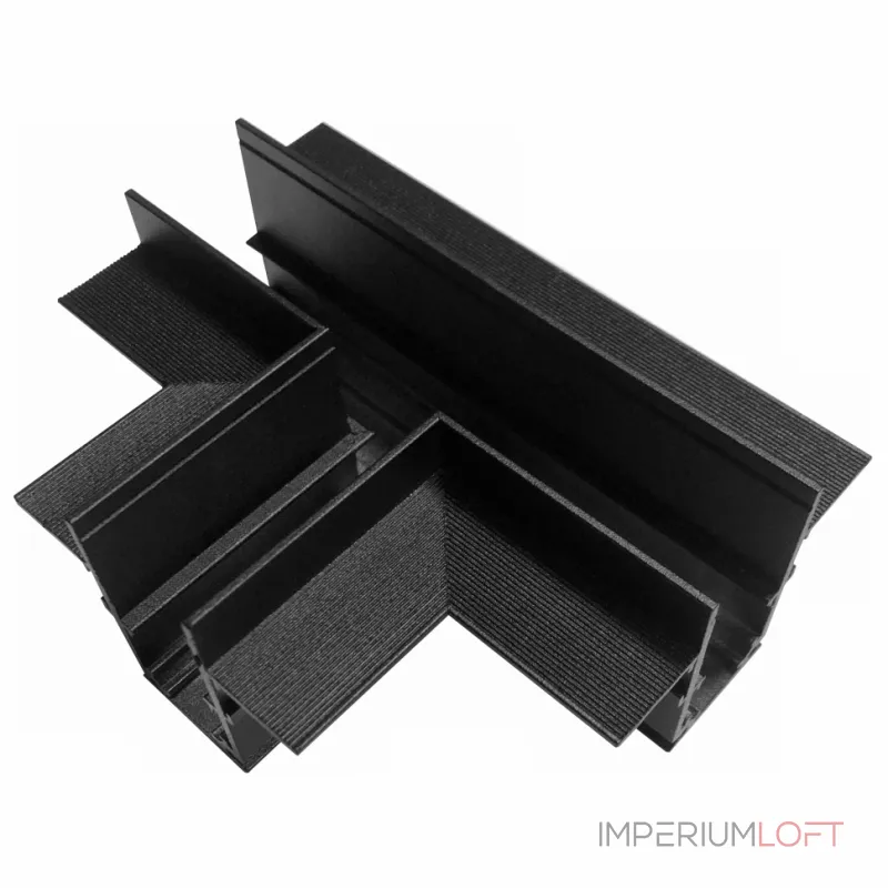 Коннектор Т-образный для шинопровода iLEDEX TECHNICAL VISION T-TYPE CONNECT 4822-022-44/92-BK