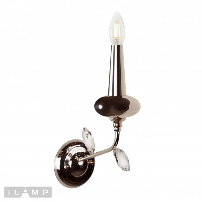 Настенный светильник iLamp Dames B1020-1 Золотой от ImperiumLoft