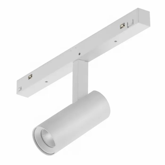 Светильник трековый магнитный поворотный iLEDEX TECHNICAL VISION 4822-005-D34-8W-40DG-3000K-WH от ImperiumLoft
