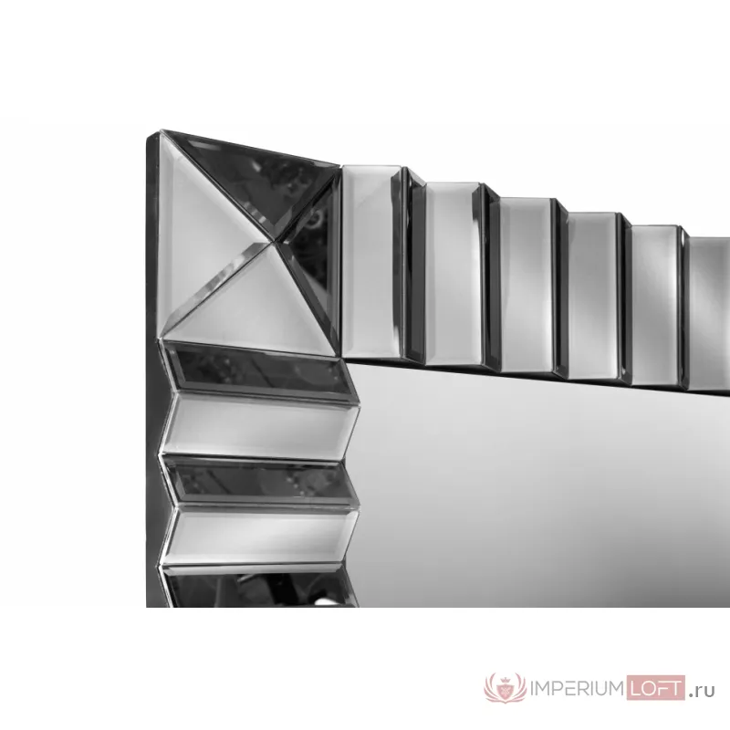 Зеркало ArtHomeDecor Rumba A025 стекло 1100*750 серебристый от ImperiumLoft
