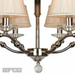 Подвесная люстра iLamp Vivaldi 85125/6 Хром