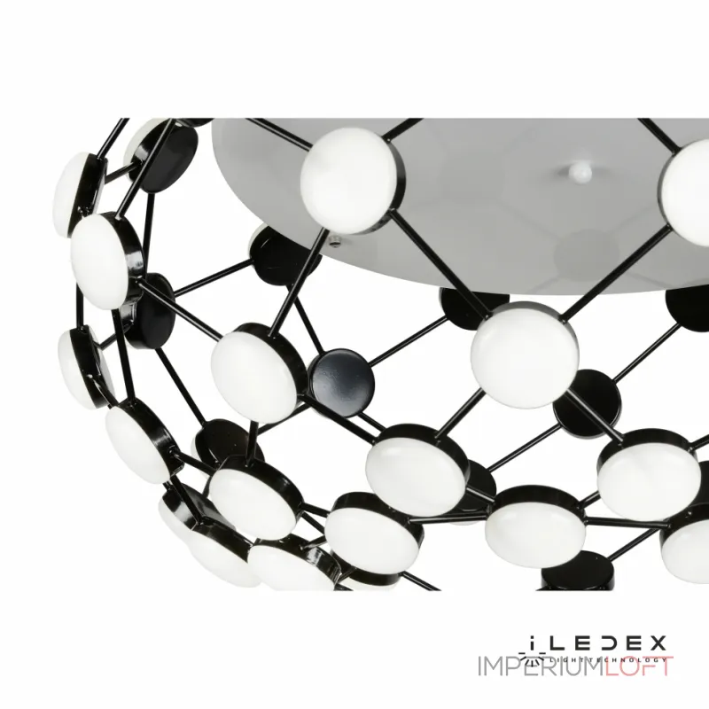 Потолочная люстра iLedex Starfall 8327 CR+WH
