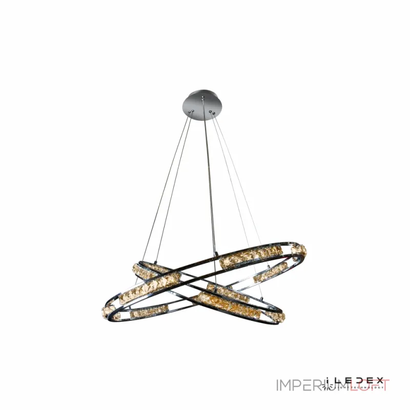 Подвесная люстра iLedex Crystal 16364/800+600 CR