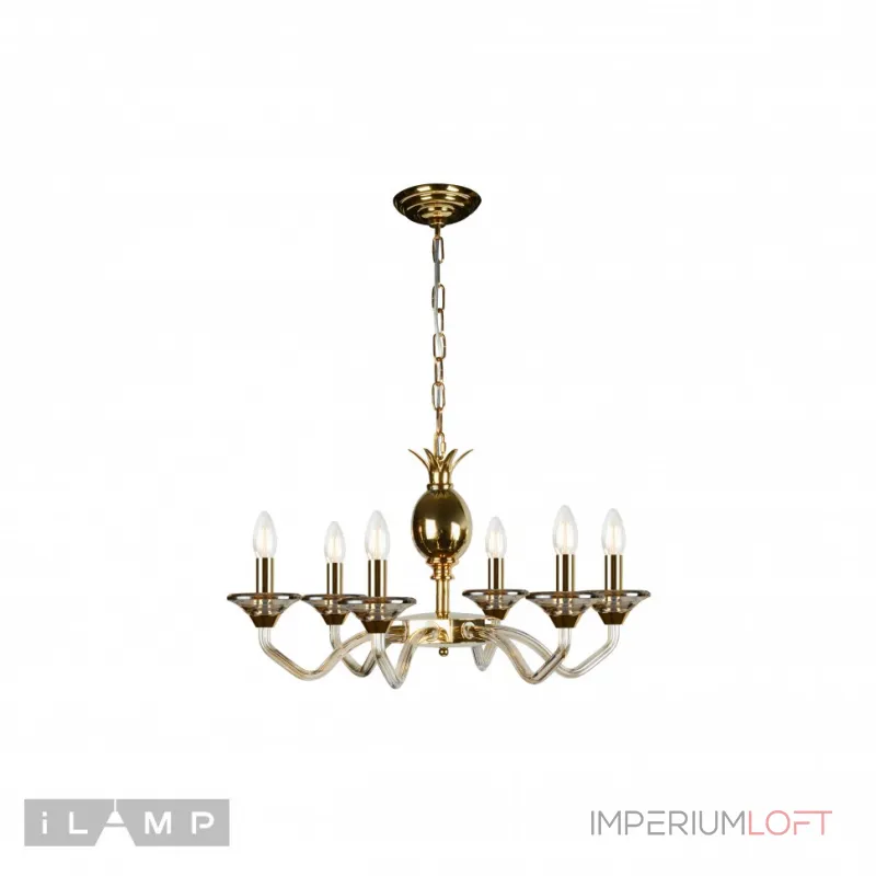 Подвесная люстра iLamp Flo YT2049-6 