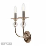 Настенный светильник iLamp Aura B1030-2 Золотой от ImperiumLoft