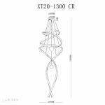 Подвесной светильник iLedex Axis XT20-1300 CR