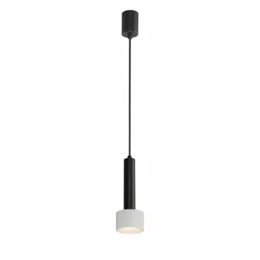 Подвесной светильник iLEDEX Delta 2362-1 BK+WH