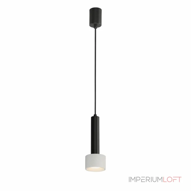 Подвесной светильник iLEDEX Delta 2362-1 BK+WH
