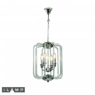 Подвесной светильник iLamp MONO P2481-4 CHROME от ImperiumLoft