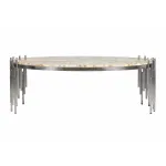Журнальный столик ArtHomeDecor Gatsby ID-182 CR MIRROR NEW