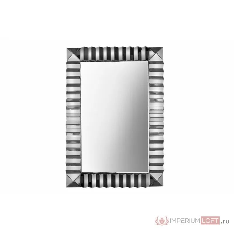Зеркало ArtHomeDecor Rumba A025 стекло 1100*750 серебристый от ImperiumLoft
