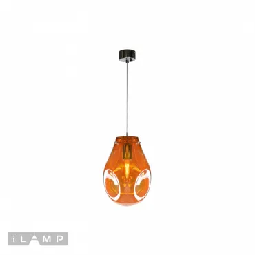 Подвесной светильник iLamp Pear 8827/1P Чайный от ImperiumLoft