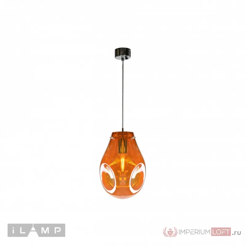 Подвесной светильник iLamp Pear 8827/1P Чайный от ImperiumLoft