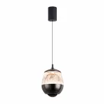 Подвесной светильник iLedex Rocks 8278P-1 PEARL BLACK