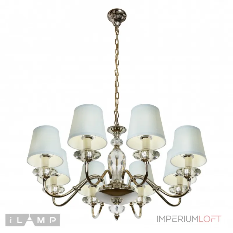 Подвесная люстра iLamp Dolce Vita P2345-8