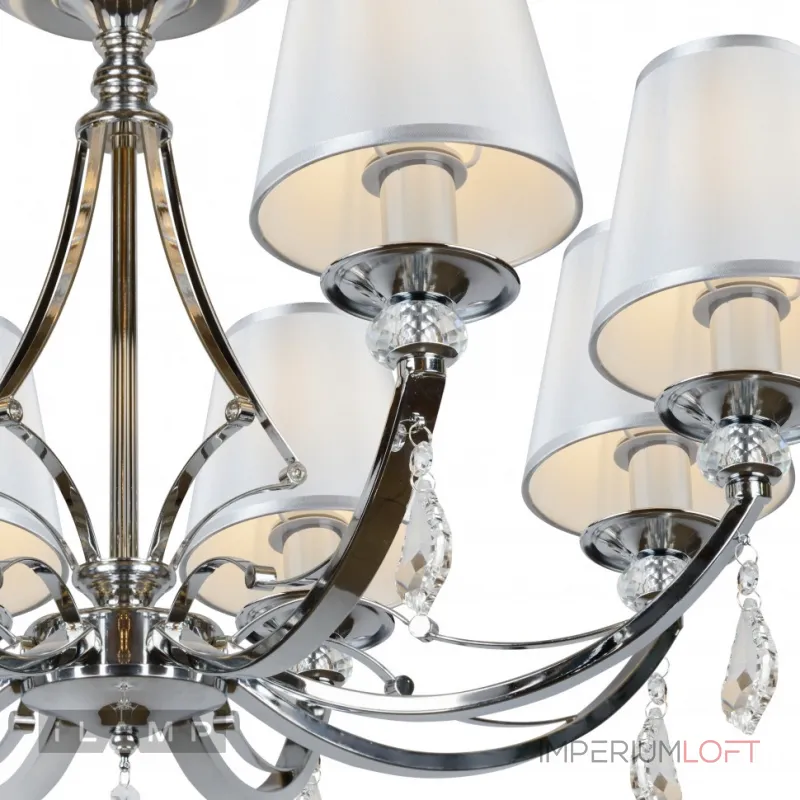 Подвесная люстра iLamp Amadea RM5220/8 Подвесная люстра iLamp Amadea RM5220/8