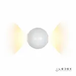 Настенный светильник iLedex Rainbow ZD8168-6W 3000K matt white от ImperiumLoft