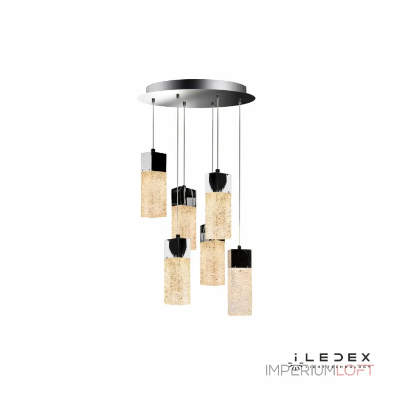 Подвесной светильник iLedex Ice P81000/6