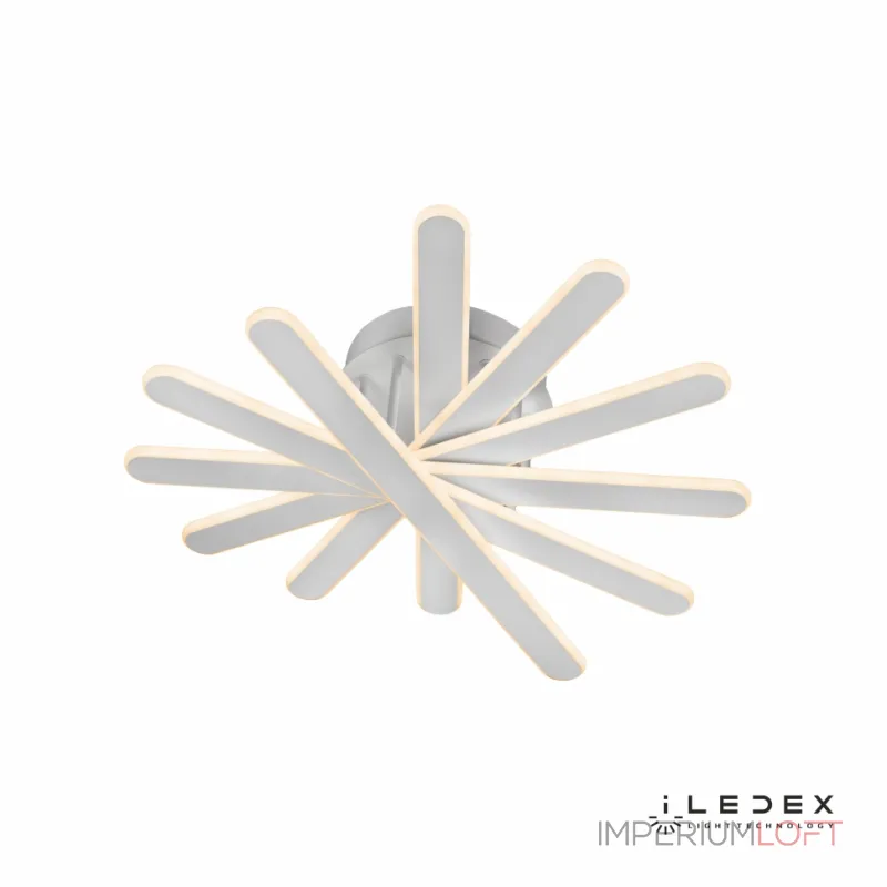 Потолочный светильник iLedex Twinkle 9043-6-X-T 3000-6000K Белый Потолочный светильник iLedex Twinkle 9043-6-X-T 3000-6000K Белый
