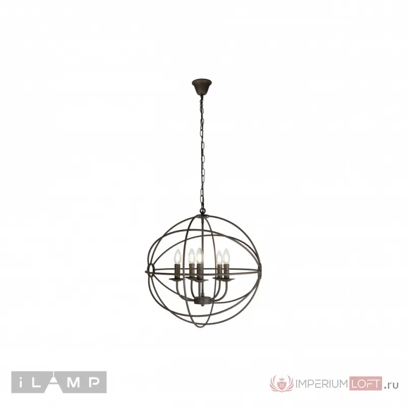 Подвесная люстра iLamp Balance Loft 213-5 от ImperiumLoft