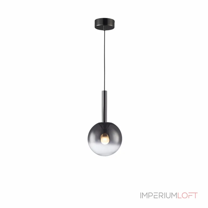 Подвесной светильник iLedex Aura 8615P-1M BK-SM
