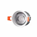 Светильник встраиваемый iLedex Mars DIM 112-12W-D80-3000K-24DG-WH
