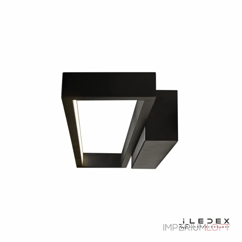Настенный светильник iLedex Edge X050310 Чёрный