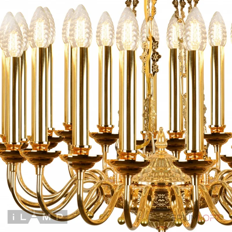 Подвесная люстра iLamp Louvre MD8551-20 Подвесная люстра iLamp Louvre MD8551-20