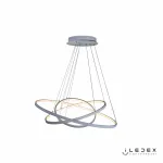 Подвесная люстра iLedex Axis D098-3 ( 8/6/4 ) Белый от ImperiumLoft