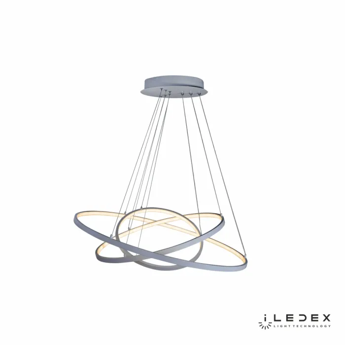 Подвесная люстра iLedex Axis D098-3 ( 8/6/4 ) Белый от ImperiumLoft