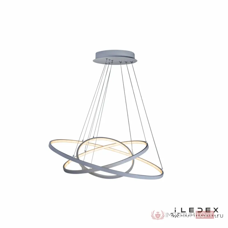 Подвесная люстра iLedex Axis D098-3 ( 8/6/4 ) Белый от ImperiumLoft