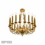 Подвесная люстра iLamp Louvre MD8551-20 