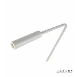 Настольный светильник iLedex Telescope 7009/1T 3W WH 4000K Матовый белый