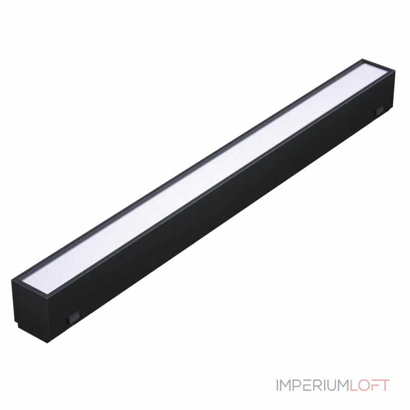 Светильник трековый магнитный iLEDEX TECHNICAL VISION SMART 4825-038-L293-12W-110DG-BK (раб. с Алисой)