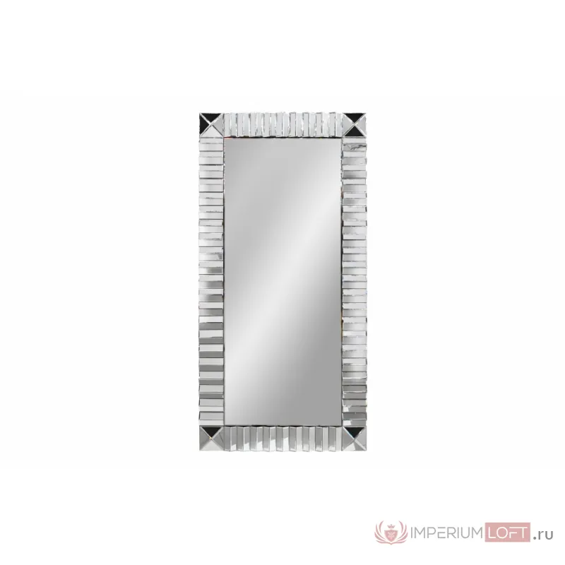 Зеркало ArtHomeDecor Rumba A025XL стекло 2000*1000 серебристый от ImperiumLoft