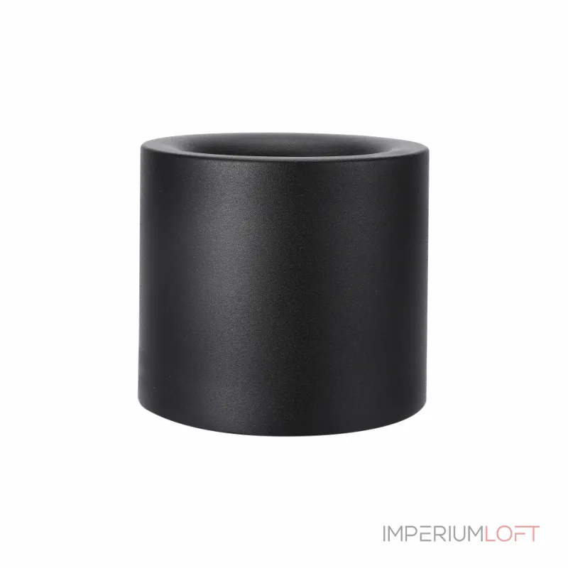 Светильник накладной iLEDEX Metrica 113-12W-D100-4000K-24DG-BK