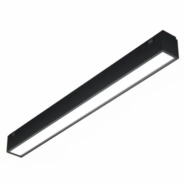 Светильник трековый магнитный iLEDEX TECHNICAL VISION SMART 4825-038-L293-12W-110DG-BK (раб. с Алисой)