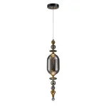 Светильник подвесной Belfast Herbison A1933 / D / A3 GR GL Золотой / Стекло / Серый от ImperiumLoft Светильник подвесной Belfast Herbison A1933 / D / A3 GR GL Золотой / Стекло / Серый от ImperiumLoft