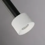 Подвесной светильник iLEDEX Delta 2362-1 BK+WH