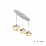 Подвесной светильник iLedex Flake WLD8885-3A Белый от ImperiumLoft