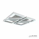 Потолочная люстра iLedex Stellar 8302-550х550-X WH 84W
